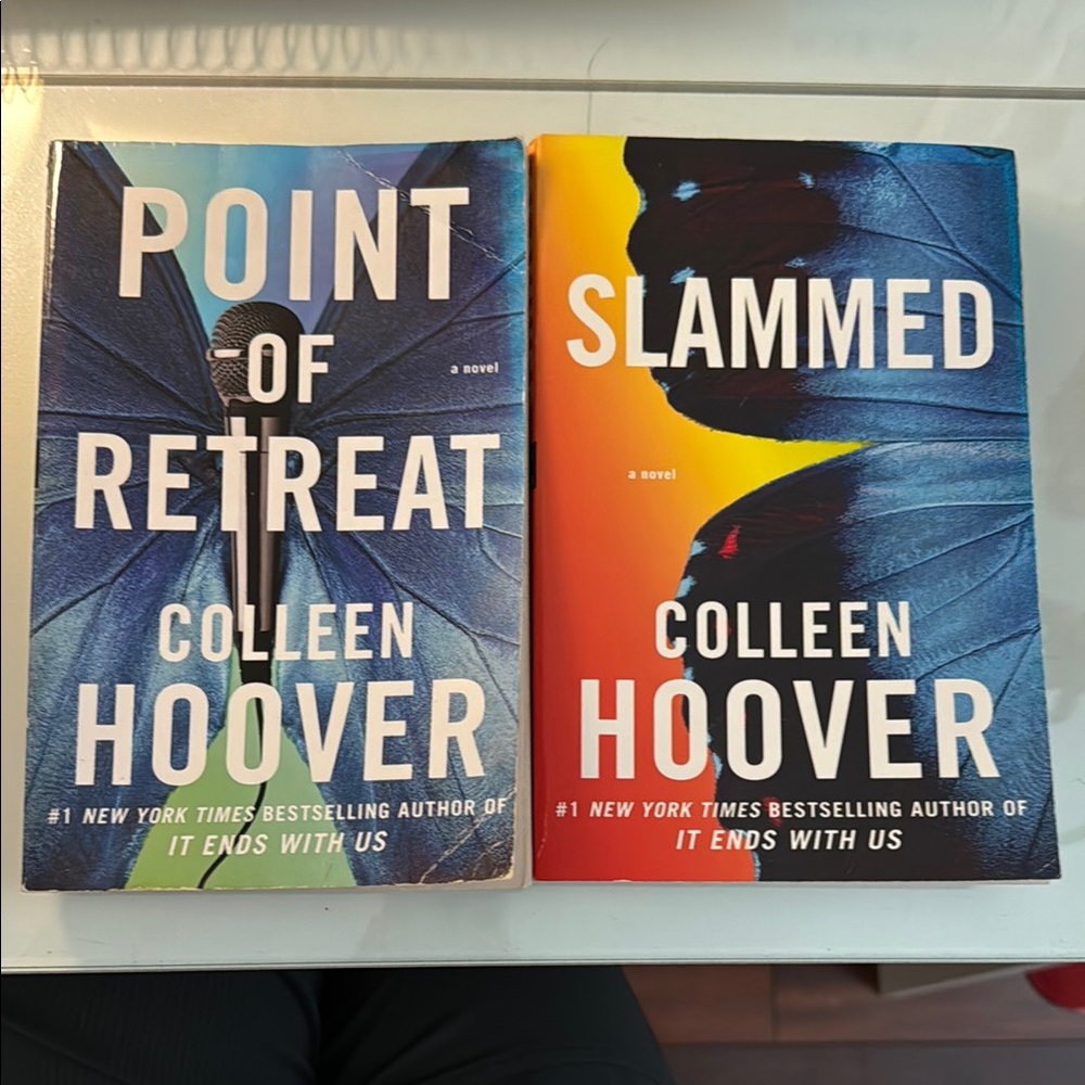 Book Set - Point of Retreat & Slammed (2/3 book series)